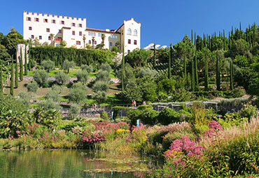 Die Gärten von Schloss Trauttmansdorff