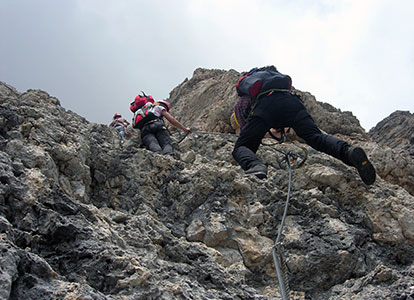 Campanili del Latemar - Klettersteig