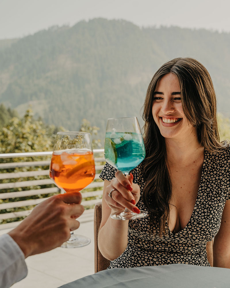 'Romantic Rooftop Dinner'