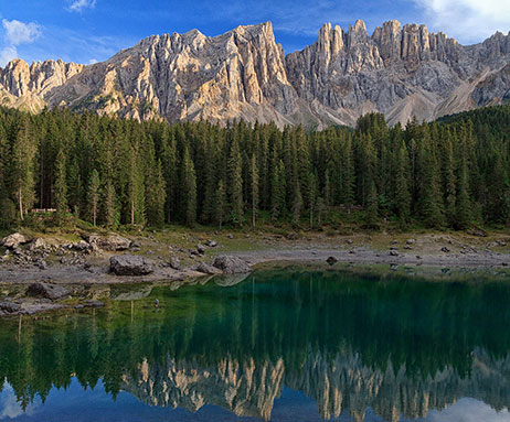 lake carezza