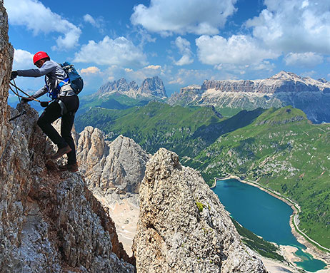 Klettersteig