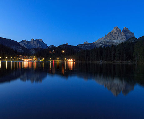 lake Misurina