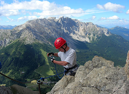 Masaré - Klettersteig