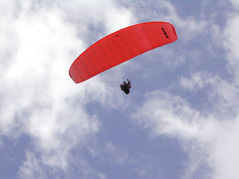 paragleiten