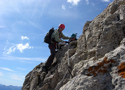 Scalette - Weg