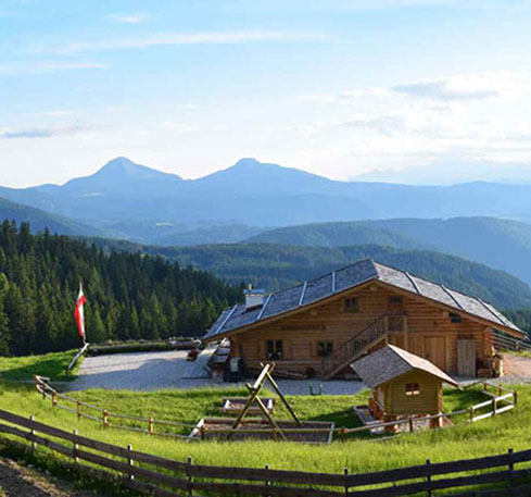 Baita Messnerjoch