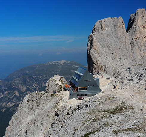 Rifugio Santnerpass