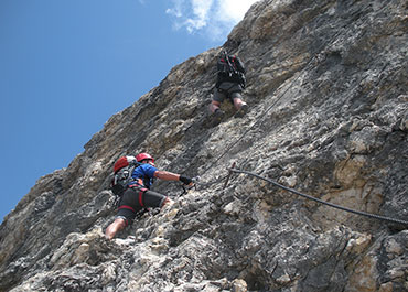  Klettersteig