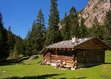 Huts and Refuges