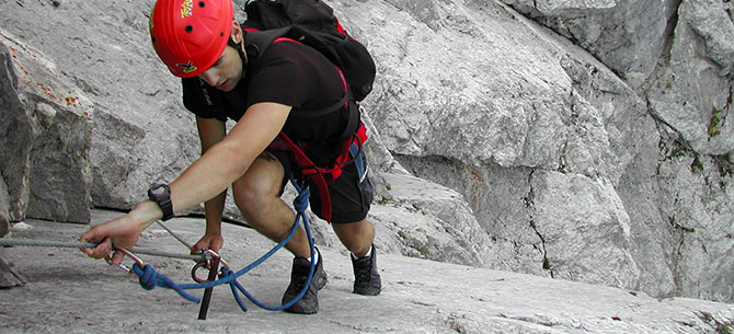 Laurenzi Klettersteig