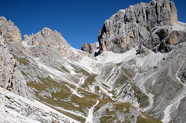 Valle del Vaiolet con Catinaccio d’Antermoia