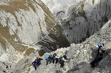 Paragliding