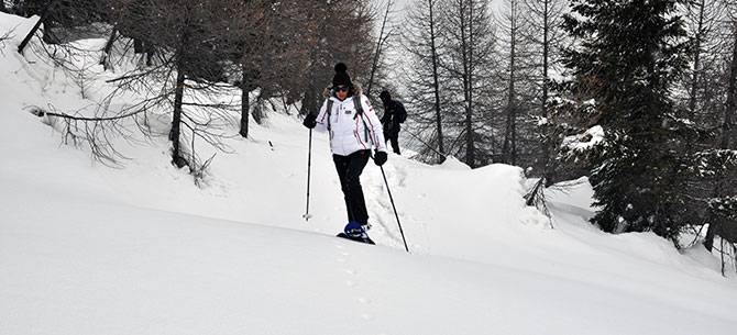 Schneeschuhwandern