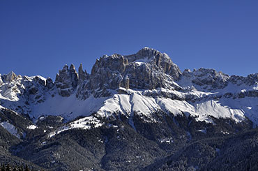 Rosengarten Winter